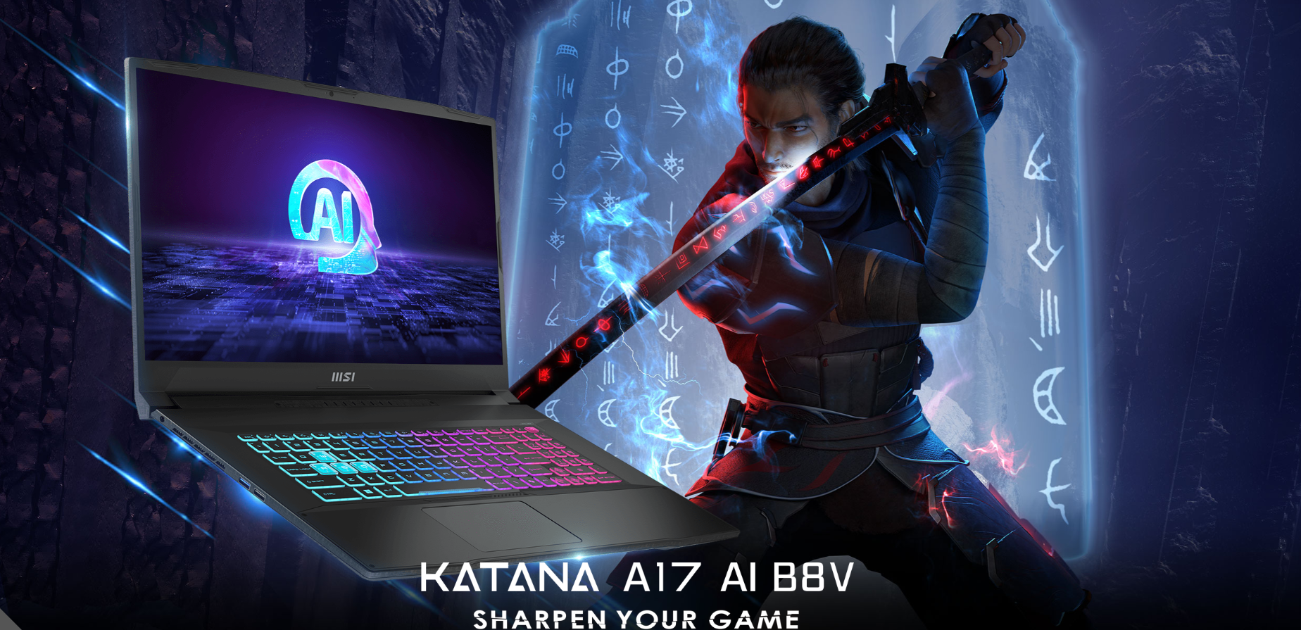 MSI KATANA A17 AI 